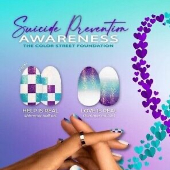 Color Street Nail Polish Strips NWOT - Picture 3 of 3